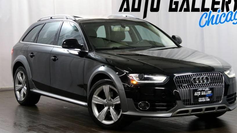 AUDI A4 ALLROAD 2013 WA1UFAFL6DA052444 image